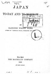 Japan today and tomorrow